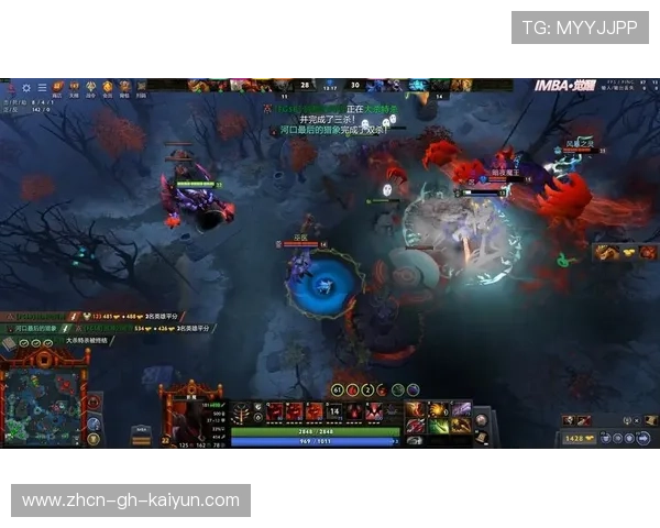 Dota2总决赛影魔三连影压秒掉核心名场面