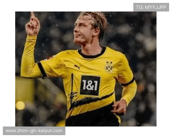 多特高位推进压迫力十足，布兰特的脚下动作干净利落